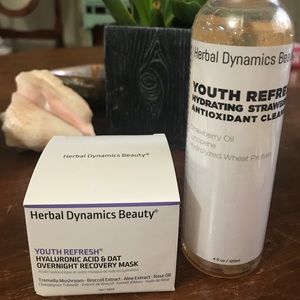 ☁️ SOLD NEW Cleanser + Mask Herbal Dynamics